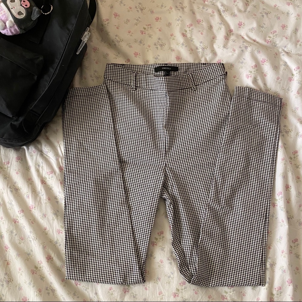 Dogtooth Pants